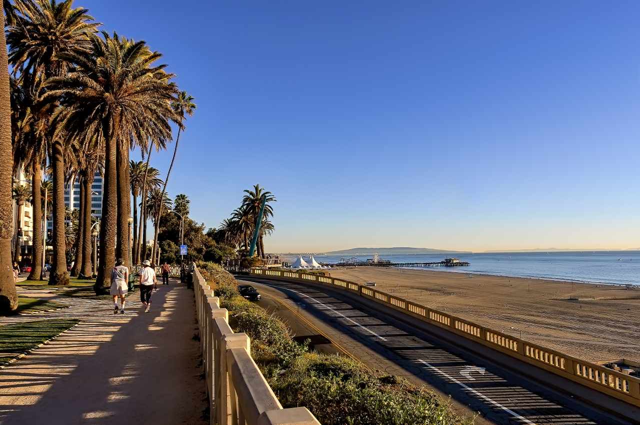 Palisades Park Santa Monica CA