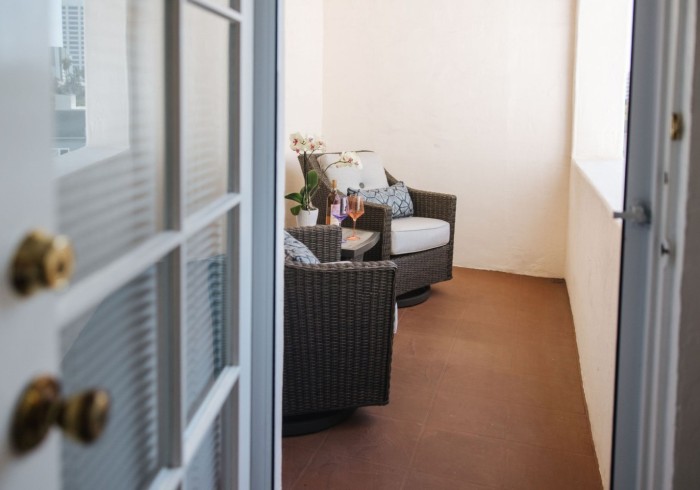 King Oceanview Studio with Balcony - 5